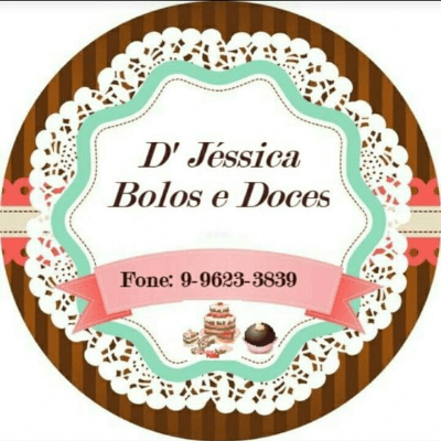 D'JÉSSICA BOLOS E DOCES